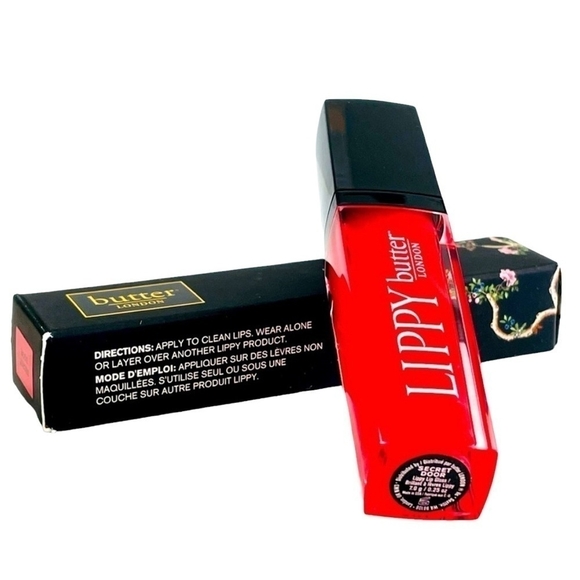 Lipstick butter LONDON LIPPY Lips Lip Gloss Lip Color SECRET DOOR - Picture 3 of 5